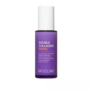 MAXCLINIC Эссенция для лица с низкомолекулярным коллагеном антивозрастная Double Collagen Essence