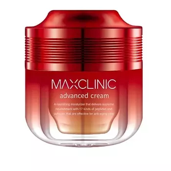 MAXCLINIC Крем антивозрастной для лица Advanced Cream