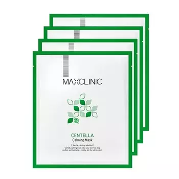MAXCLINIC Маска для лица с экстрактом центеллы азиатской Centella Calming Mask