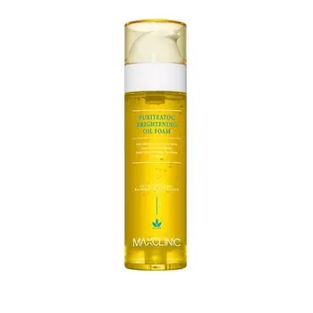 MAXCLINIC Масло-пенка гидрофильное для умывания с витаминами Puriteatoc Brightening Oil Foam