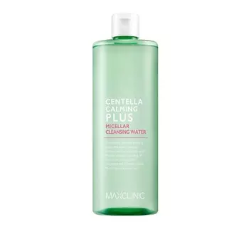 MAXCLINIC Мицеллярная вода успокаивающая с Центеллой Centella Calming Plus Micellar Cleansing Water