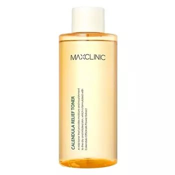 MAXCLINIC Тонер для чувствительной и проблемной кожи увлажняющий Calendula Relief Toner