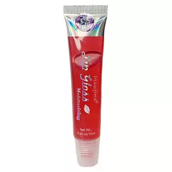 MAXFINE Блеск для губ увлажняющий глянцевый питающий Glossy