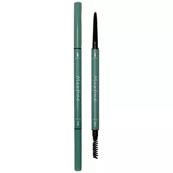 MAXFINE Карандаш для бровей с щеточкой