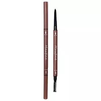 MAXFINE Карандаш для бровей с щеточкой