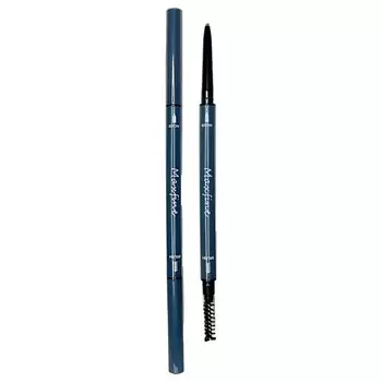 MAXFINE Карандаш для бровей с щеточкой