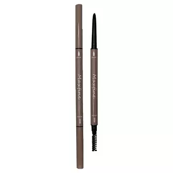 MAXFINE Карандаш для бровей с щеточкой