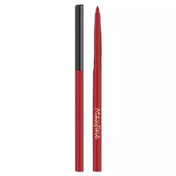 MAXFINE Карандаш для губ мягкий автоматический матовый Lipliner