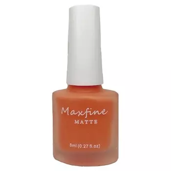 MAXFINE Лак для ногтей матовый