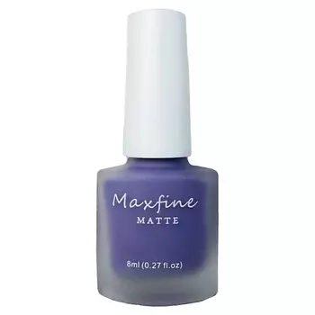 MAXFINE Лак для ногтей матовый