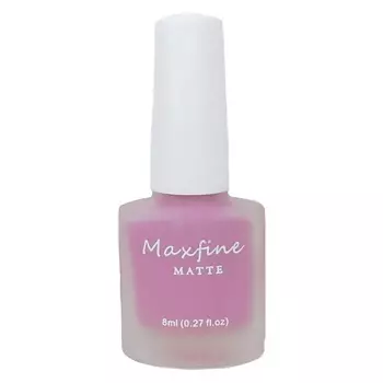 MAXFINE Лак для ногтей матовый