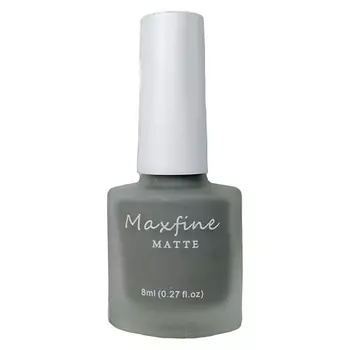 MAXFINE Лак для ногтей матовый