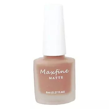 MAXFINE Лак для ногтей матовый
