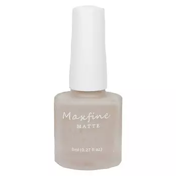 MAXFINE Лак для ногтей матовый