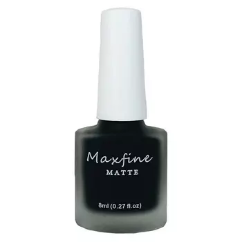 MAXFINE Лак для ногтей матовый