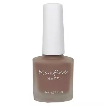 MAXFINE Лак для ногтей матовый