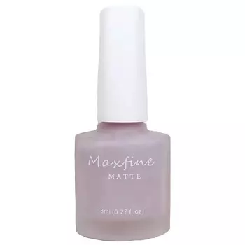 MAXFINE Лак для ногтей матовый