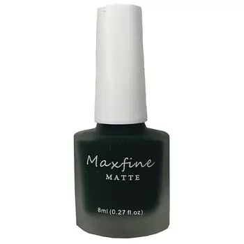 MAXFINE Лак для ногтей матовый