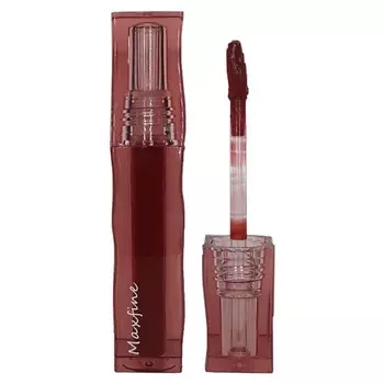 MAXFINE Жидкая матовая нюдовая помада Silk