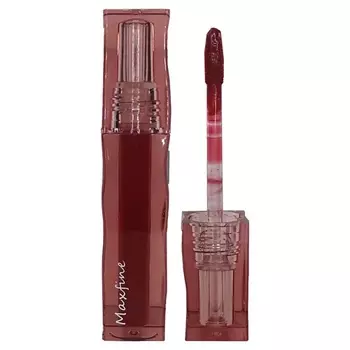 MAXFINE Жидкая матовая нюдовая помада Silk