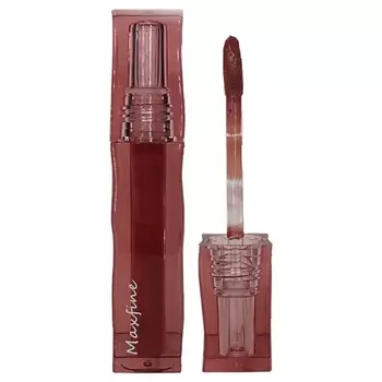 MAXFINE Жидкая матовая нюдовая помада Silk