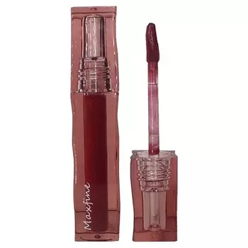 MAXFINE Жидкая матовая нюдовая помада Silk