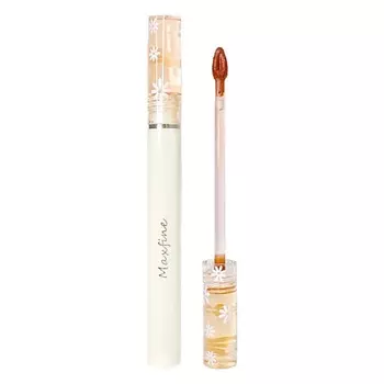 MAXFINE Жидкая матовая нюдовая помада Velvet