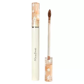 MAXFINE Жидкая матовая нюдовая помада Velvet