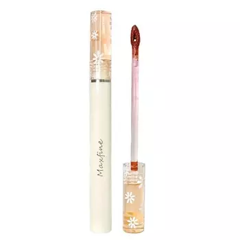 MAXFINE Жидкая матовая нюдовая помада Velvet
