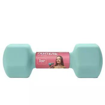 MAXISCOO Гантель Неопреновая 3кг