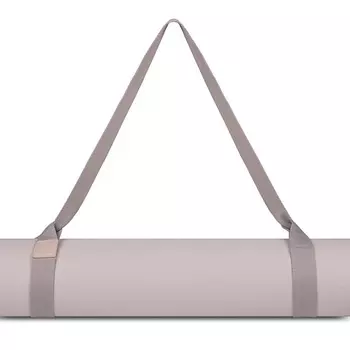 MAXISCOO Коврик с Ремешком для Йоги и Фитнеса, 6 мм