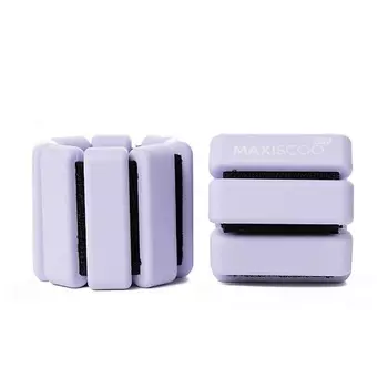 MAXISCOO Утяжелители для Рук и Ног с Регулируемым Весом, 2шт, 0,5кг