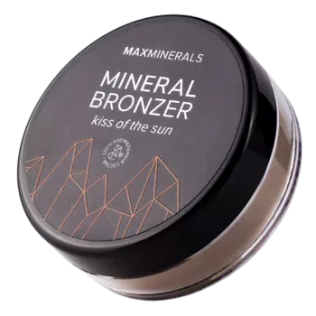 MAXMINERALS Бронзер для лица матовый минеральный