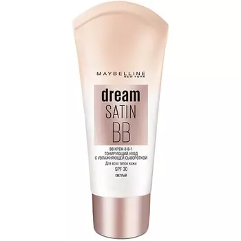 MAYBELLINE NEW YORK BB Крем для лица "Dream Satin", увлажняющий, SPF 30