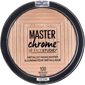 MAYBELLINE NEW YORK Хайлайтер для лица "Master Chrome" для сияния кожи