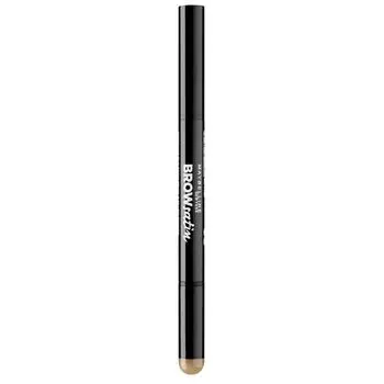 MAYBELLINE NEW YORK Карандаш для бровей "Brow Satin", карандаш + заполняющая пудра