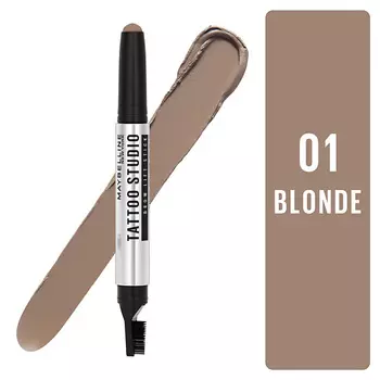 MAYBELLINE NEW YORK Карандаш для бровей с эффектом ламинирования "Tattoo Brow Lift"