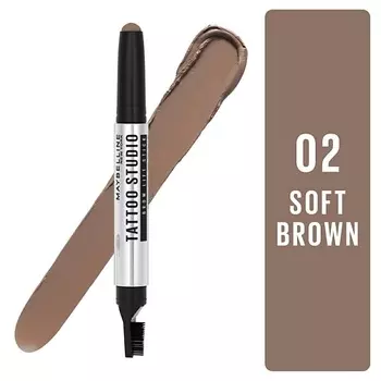 MAYBELLINE NEW YORK Карандаш для бровей с эффектом ламинирования "Tattoo Brow Lift"