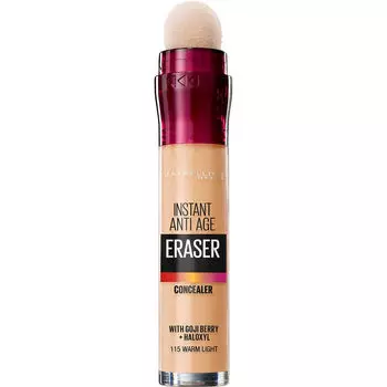 MAYBELLINE NEW YORK Консилер для кожи вокруг глаз "The Eraser Eye"