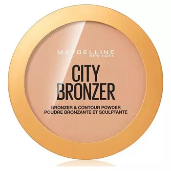MAYBELLINE NEW YORK MAYBELLINE Бронзирующая пудра City Bronzer Bronzer & Contour Powder