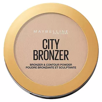 MAYBELLINE NEW YORK MAYBELLINE Бронзирующая пудра City Bronzer Bronzer & Contour Powder