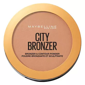 MAYBELLINE NEW YORK MAYBELLINE Бронзирующая пудра City Bronzer Bronzer & Contour Powder