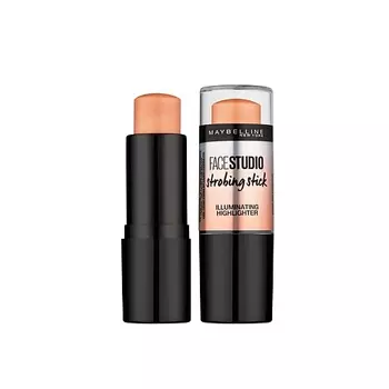 MAYBELLINE NEW YORK MAYBELLINE Хайлайтер в стике FaceStudio Strobing Stick