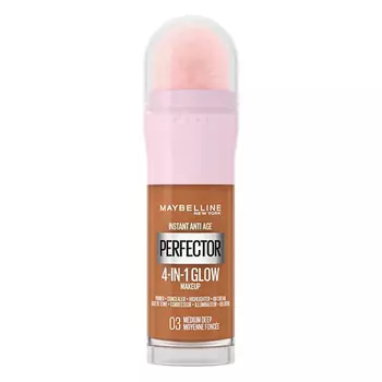 MAYBELLINE NEW YORK MAYBELLINE Консилер с эффектом сияния Instant Anti Age Perfector 4-in-1 Glow