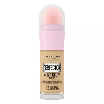 MAYBELLINE NEW YORK MAYBELLINE Консилер с эффектом сияния Instant Anti Age Perfector 4-in-1 Glow