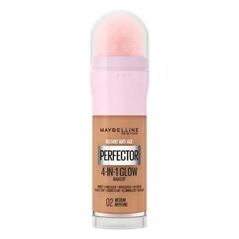 MAYBELLINE NEW YORK MAYBELLINE Консилер с эффектом сияния Instant Anti Age Perfector 4-in-1 Glow