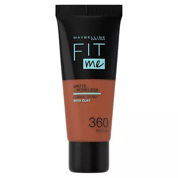 MAYBELLINE NEW YORK MAYBELLINE Матирующий тональный крем Fit Me Matte & Poreless