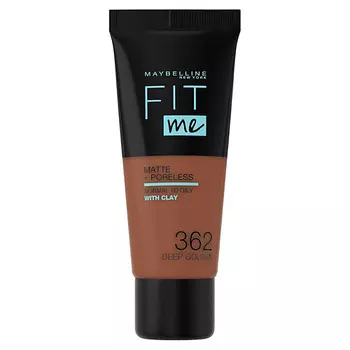 MAYBELLINE NEW YORK MAYBELLINE Матирующий тональный крем Fit Me Matte & Poreless