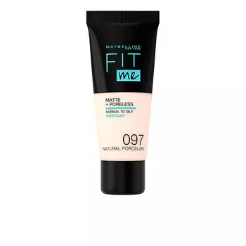 MAYBELLINE NEW YORK MAYBELLINE Матирующий тональный крем Fit Me Matte & Poreless
