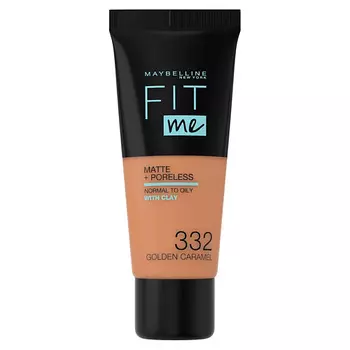 MAYBELLINE NEW YORK MAYBELLINE Матирующий тональный крем Fit Me Matte & Poreless